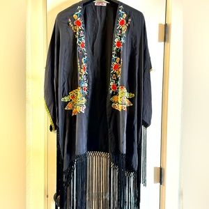 Johnny Was shawl/kimono